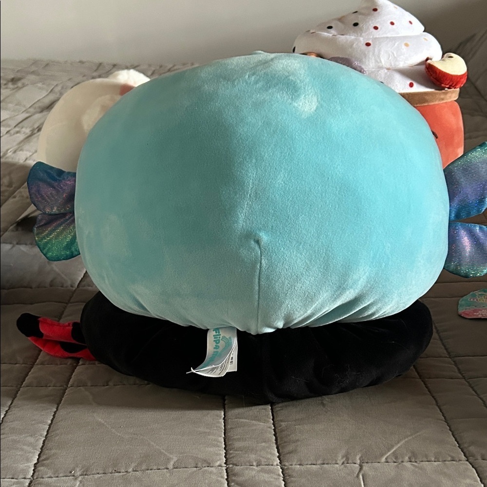 Cute Plush Toy Set - Blue, White, Brown, and Blue - Picture 8 of 14